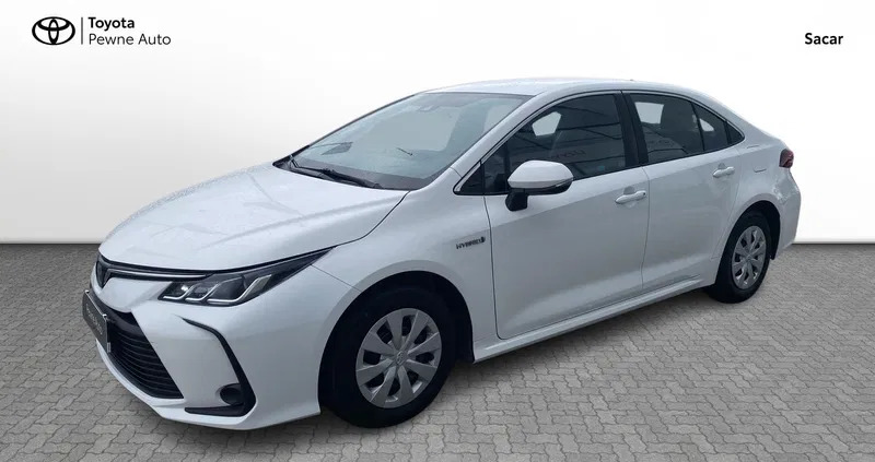 toyota Toyota Corolla cena 74900 przebieg: 109500, rok produkcji 2021 z Byczyna